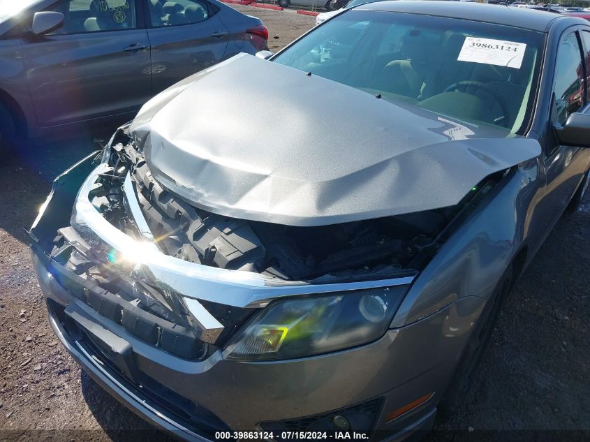 2010 Ford Fusion Se VIN: 3FAHP0HA6AR108349 Lot: 39863124
