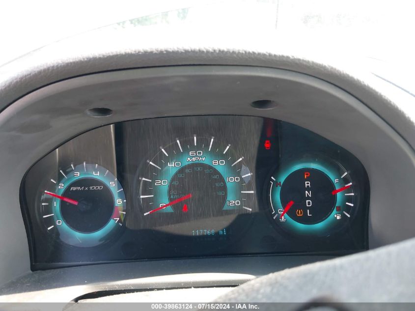 2010 Ford Fusion Se VIN: 3FAHP0HA6AR108349 Lot: 39863124