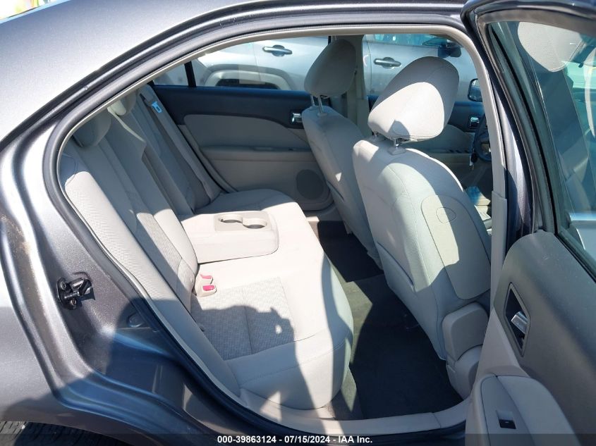 2010 Ford Fusion Se VIN: 3FAHP0HA6AR108349 Lot: 39863124