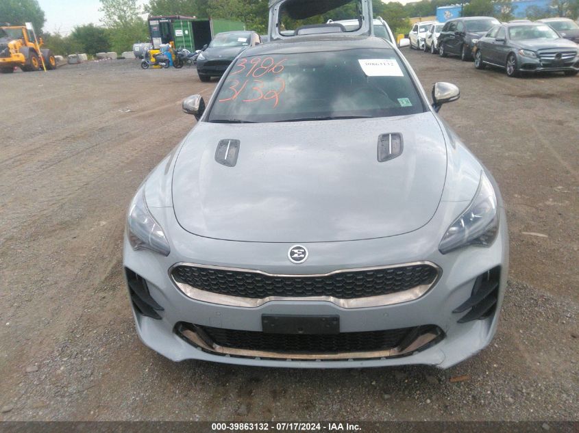 2021 Kia Stinger Gt VIN: KNAE35LC9M6094038 Lot: 39863132