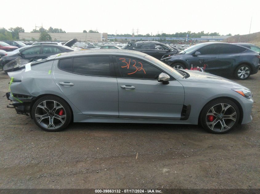 2021 Kia Stinger Gt VIN: KNAE35LC9M6094038 Lot: 39863132