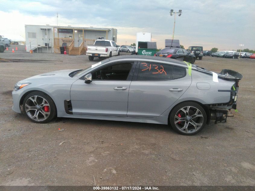 2021 Kia Stinger Gt VIN: KNAE35LC9M6094038 Lot: 39863132