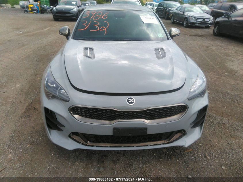 2021 Kia Stinger Gt VIN: KNAE35LC9M6094038 Lot: 39863132