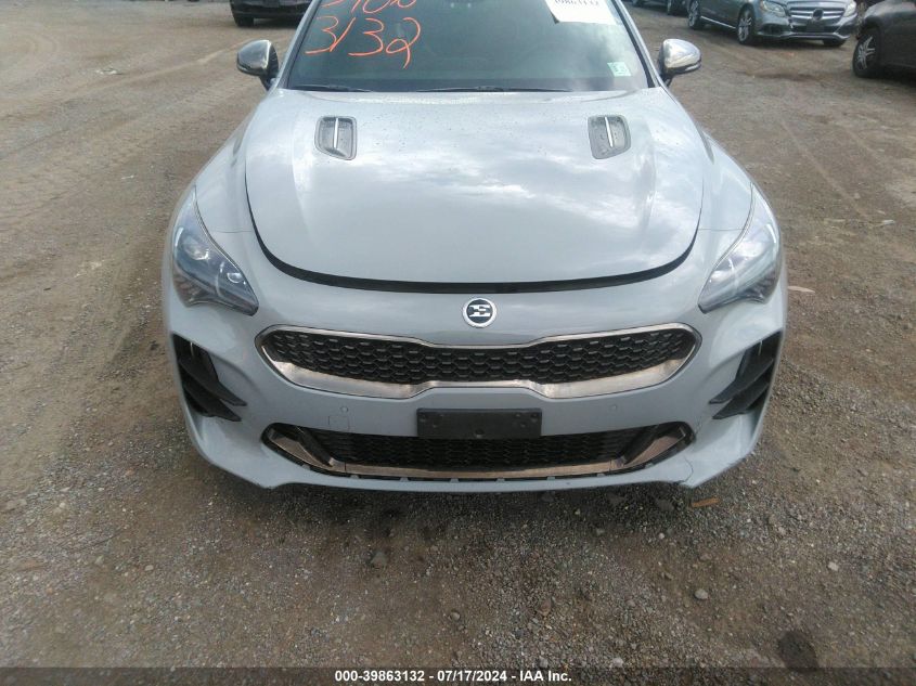 2021 Kia Stinger Gt VIN: KNAE35LC9M6094038 Lot: 39863132