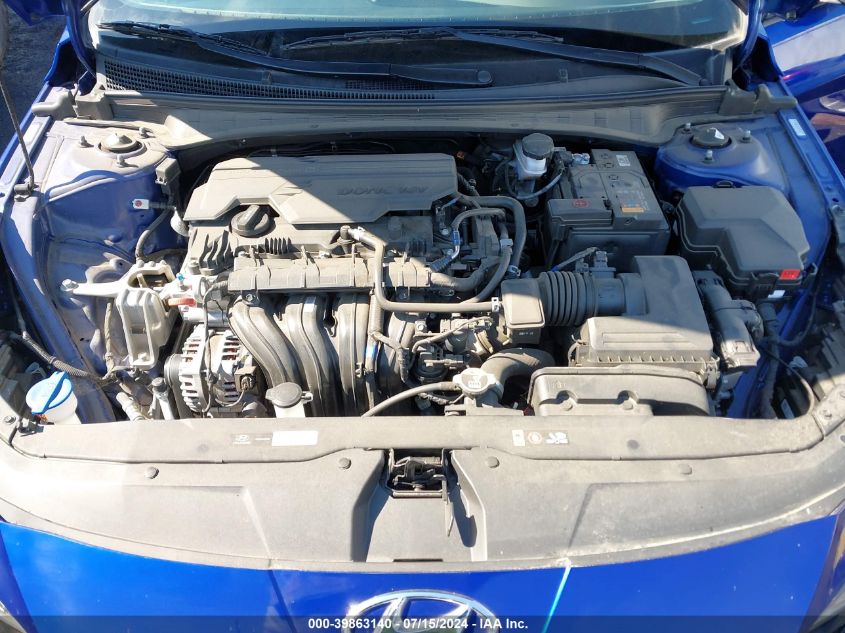 2022 Hyundai Elantra Sel VIN: KMHLS4AGXNU292018 Lot: 39863140