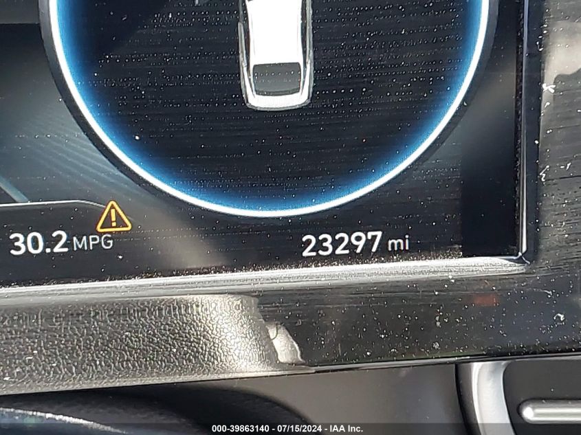 2022 Hyundai Elantra Sel VIN: KMHLS4AGXNU292018 Lot: 39863140