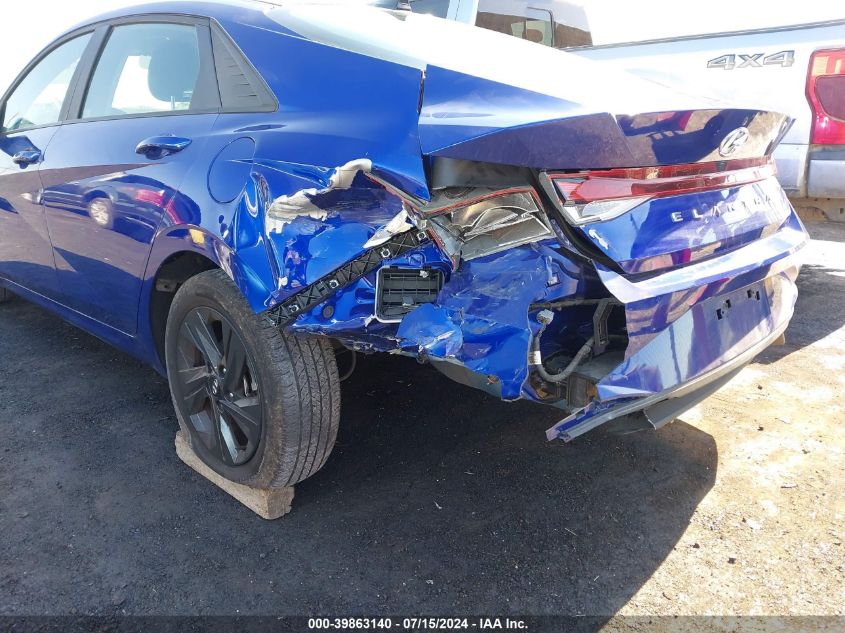 2022 Hyundai Elantra Sel VIN: KMHLS4AGXNU292018 Lot: 39863140