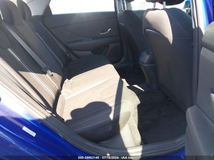 2022 Hyundai Elantra Sel VIN: KMHLS4AGXNU292018 Lot: 39863140