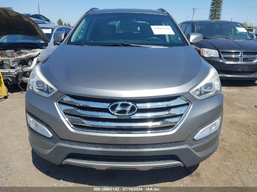 2014 Hyundai Santa Fe Sport 2.4L VIN: 5XYZUDLBXEG137691 Lot: 39863142