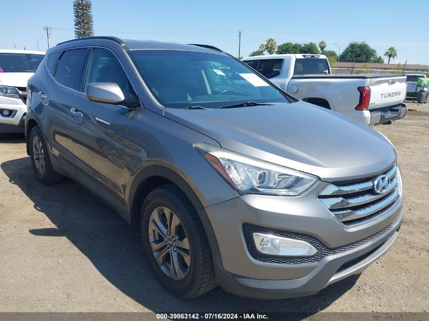 2014 Hyundai Santa Fe Sport 2.4L VIN: 5XYZUDLBXEG137691 Lot: 39863142