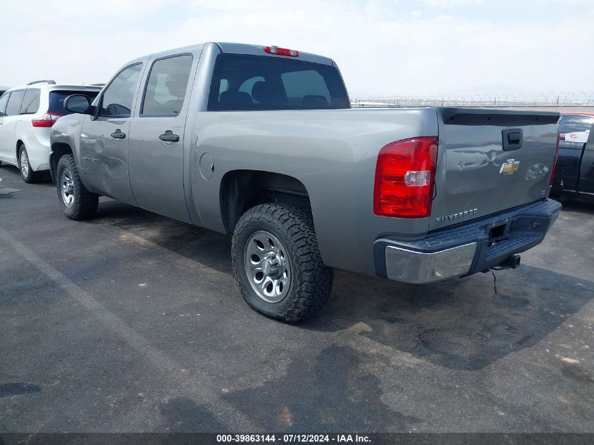 2GCEC13C771540923 2007 Chevrolet Silverado C1500 Crew Cab