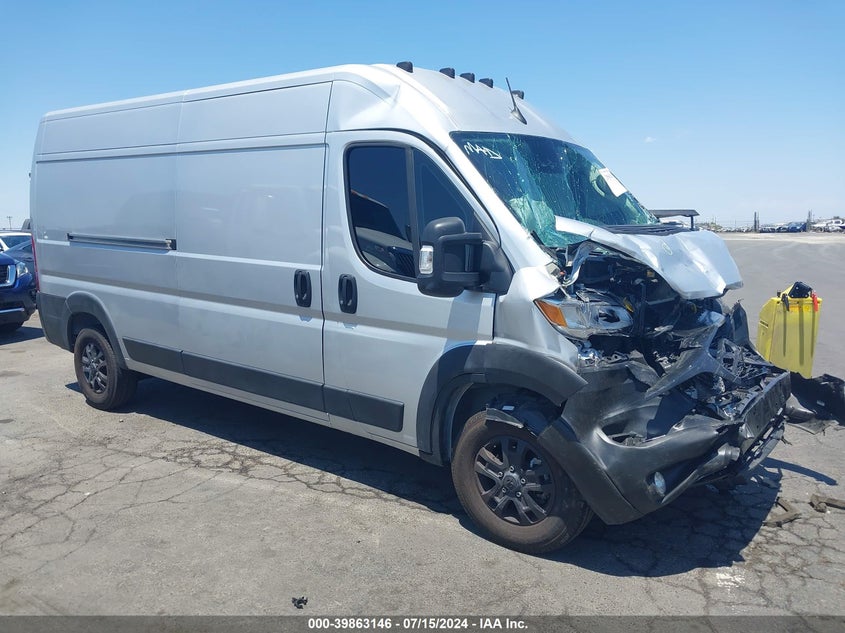 2023 Ram Promaster 2500 High Roof 159 Wb VIN: 3C6LRVDG6PE554207 Lot: 39863146