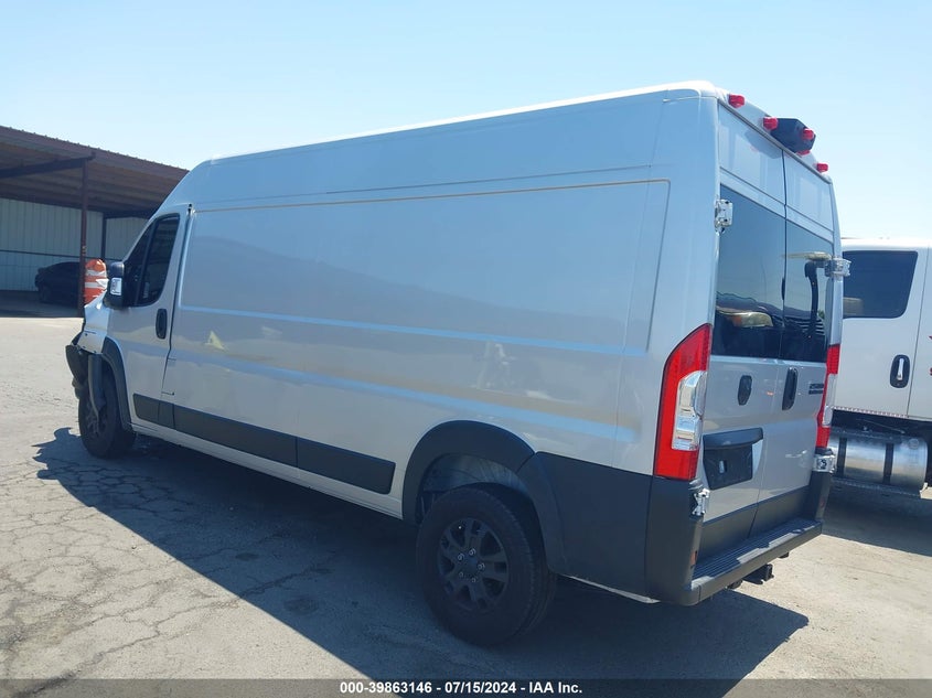 2023 Ram Promaster 2500 High Roof 159 Wb VIN: 3C6LRVDG6PE554207 Lot: 39863146