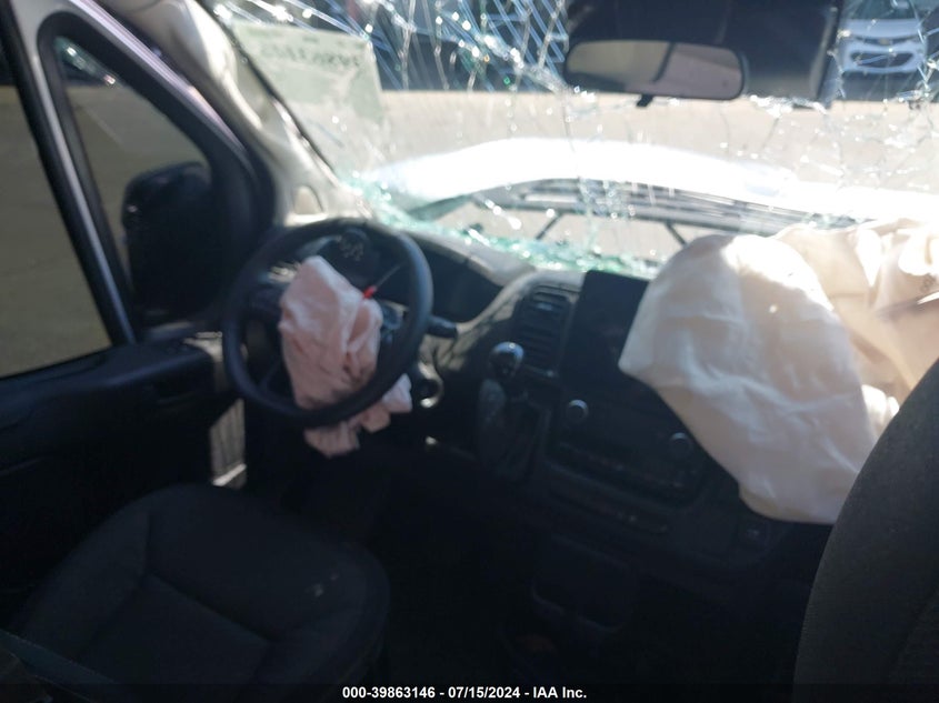 2023 Ram Promaster 2500 High Roof 159 Wb VIN: 3C6LRVDG6PE554207 Lot: 39863146