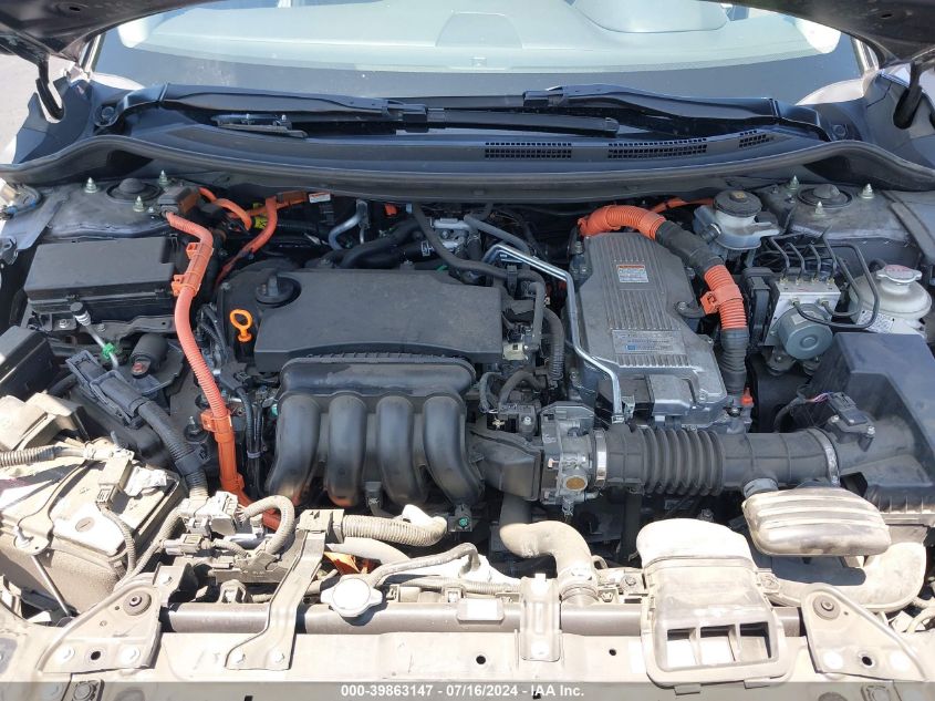 2020 Honda Clarity Plug-In Hybrid VIN: JHMZC5F1XLC000231 Lot: 39863147