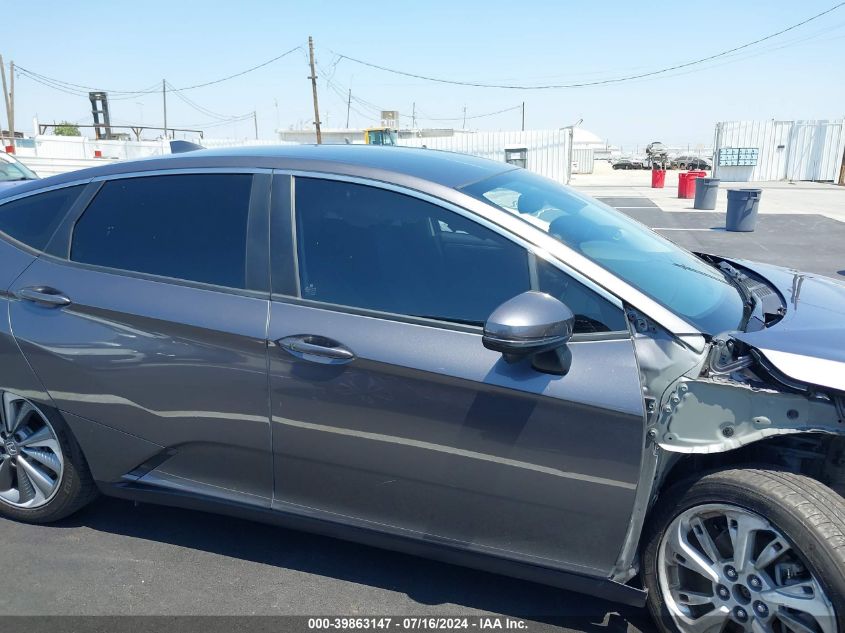 2020 Honda Clarity Plug-In Hybrid VIN: JHMZC5F1XLC000231 Lot: 39863147
