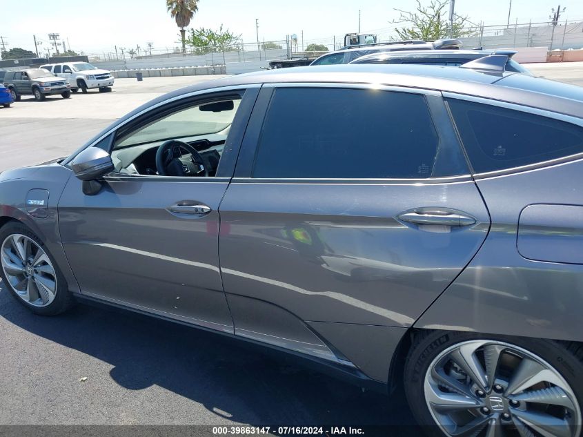 2020 Honda Clarity Plug-In Hybrid VIN: JHMZC5F1XLC000231 Lot: 39863147
