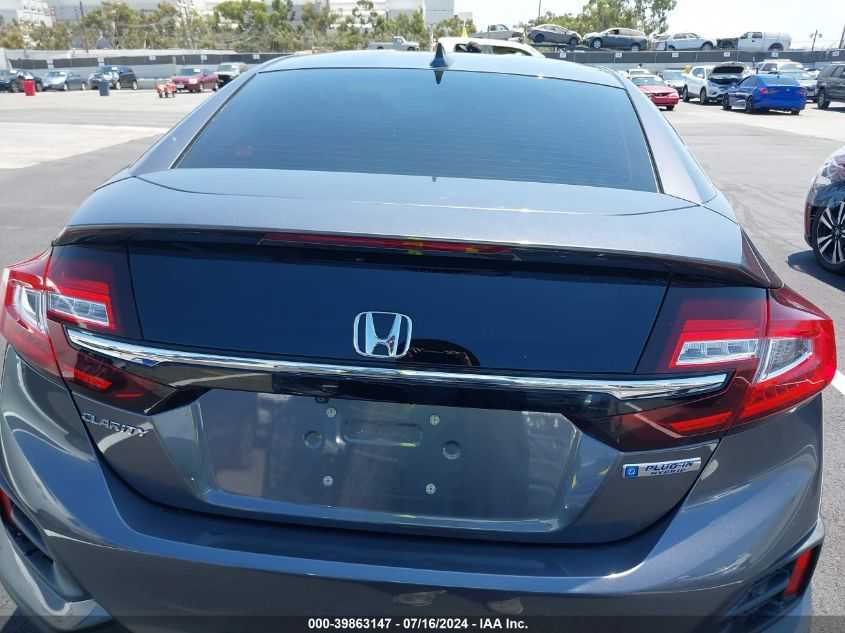 2020 Honda Clarity Plug-In Hybrid VIN: JHMZC5F1XLC000231 Lot: 39863147