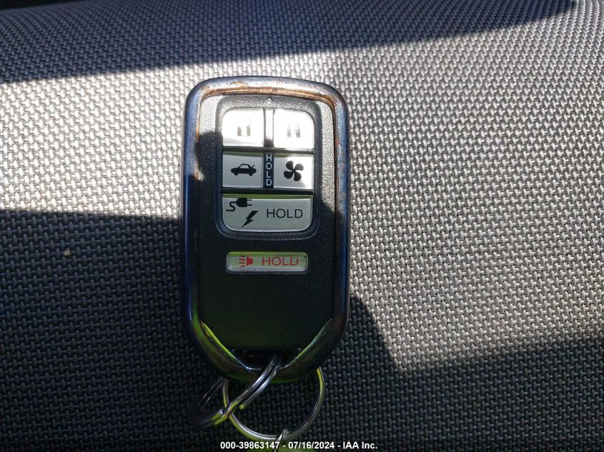 2020 Honda Clarity Plug-In Hybrid VIN: JHMZC5F1XLC000231 Lot: 39863147