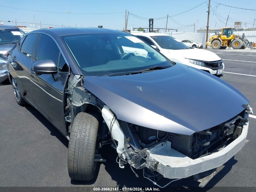 2020 Honda Clarity Plug-In Hybrid VIN: JHMZC5F1XLC000231 Lot: 39863147