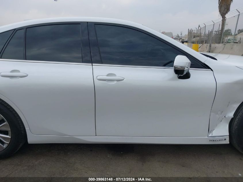 JTDAAAAAXPA010425 2023 Toyota Mirai Xle