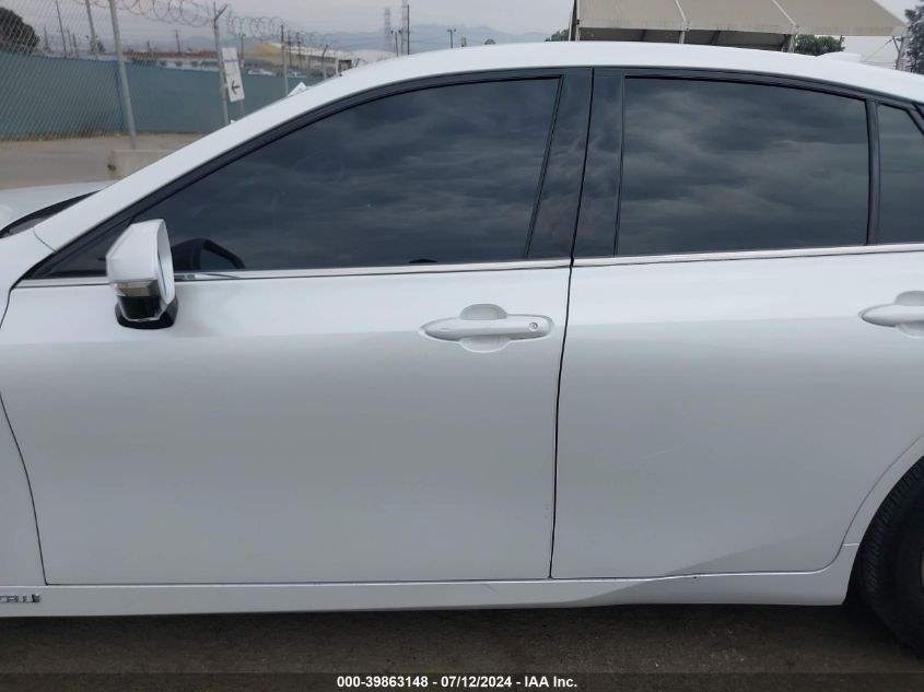 2023 Toyota Mirai Xle VIN: JTDAAAAAXPA010425 Lot: 39863148