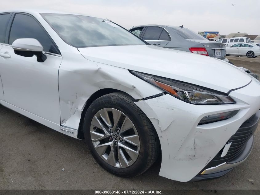 JTDAAAAAXPA010425 2023 Toyota Mirai Xle