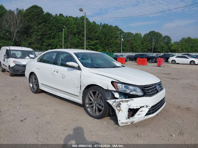 2016 VOLKSWAGEN PASSAT S/R-LINE - 1VWAT7A36GC070010