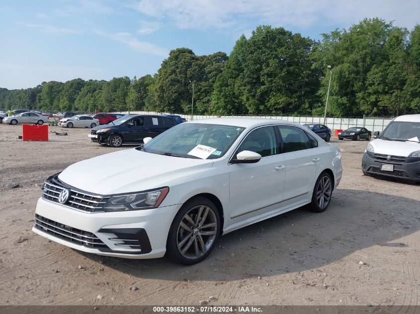 2016 VOLKSWAGEN PASSAT S/R-LINE - 1VWAT7A36GC070010