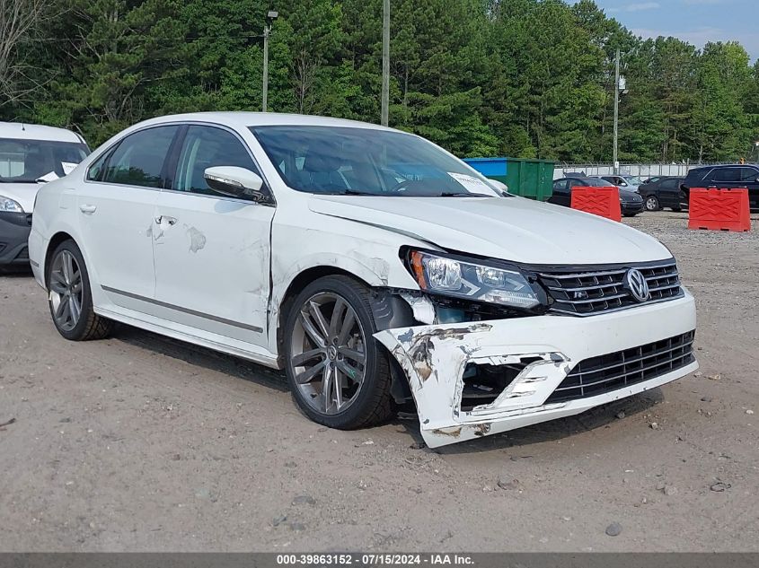 2016 VOLKSWAGEN PASSAT S/R-LINE - 1VWAT7A36GC070010