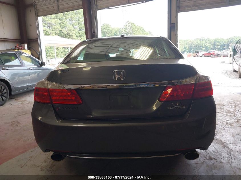 1HGCR3F9XDA010787 2013 Honda Accord Touring