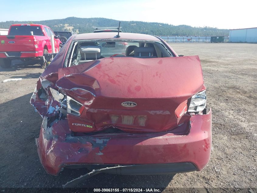 2012 Kia Forte Ex VIN: KNAFU4A25C5558582 Lot: 39863155