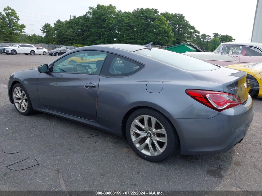 2013 Hyundai Genesis 2.0T VIN: KMHHT6KD8DU111385 Lot: 39863159