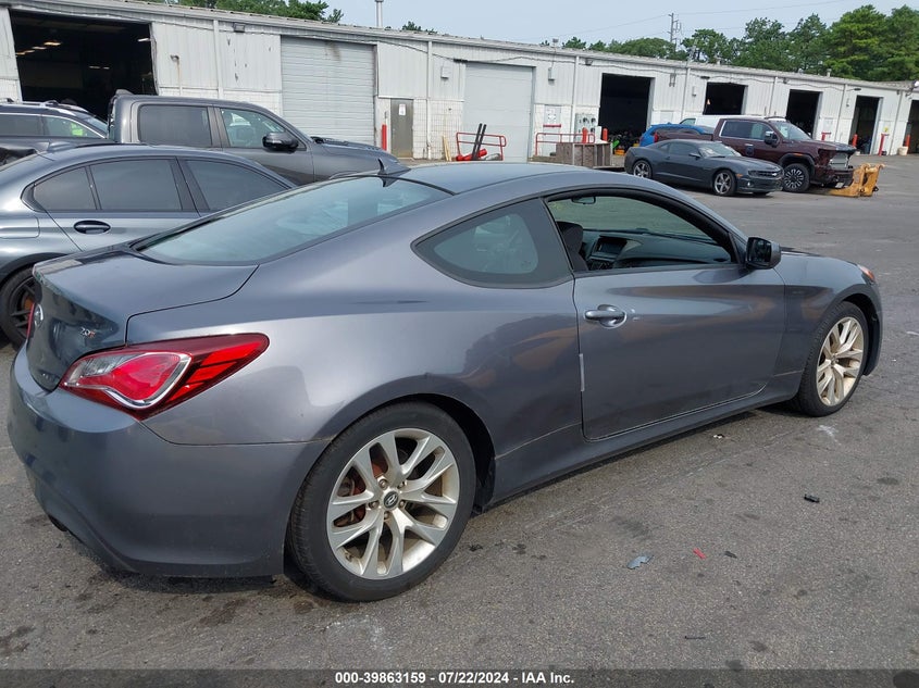 2013 Hyundai Genesis 2.0T VIN: KMHHT6KD8DU111385 Lot: 39863159