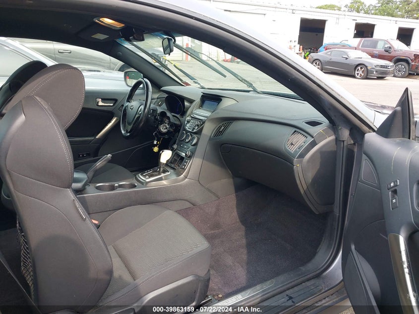 2013 Hyundai Genesis 2.0T VIN: KMHHT6KD8DU111385 Lot: 39863159