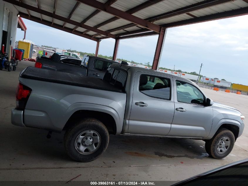 2022 Toyota Tacoma Sr V6 VIN: 3TYCZ5AN0NT072495 Lot: 39863161