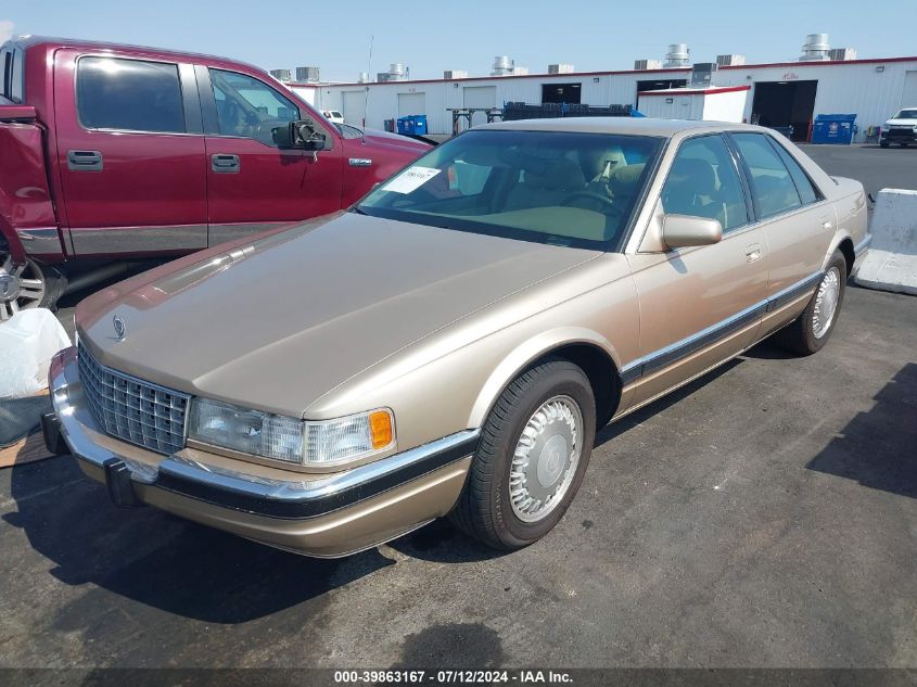 1993 Cadillac Seville VIN: 1G6KS52B9PU822638 Lot: 39863167