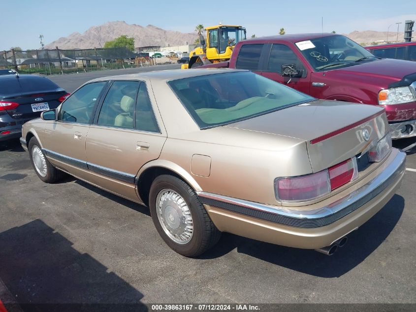 1993 Cadillac Seville VIN: 1G6KS52B9PU822638 Lot: 39863167