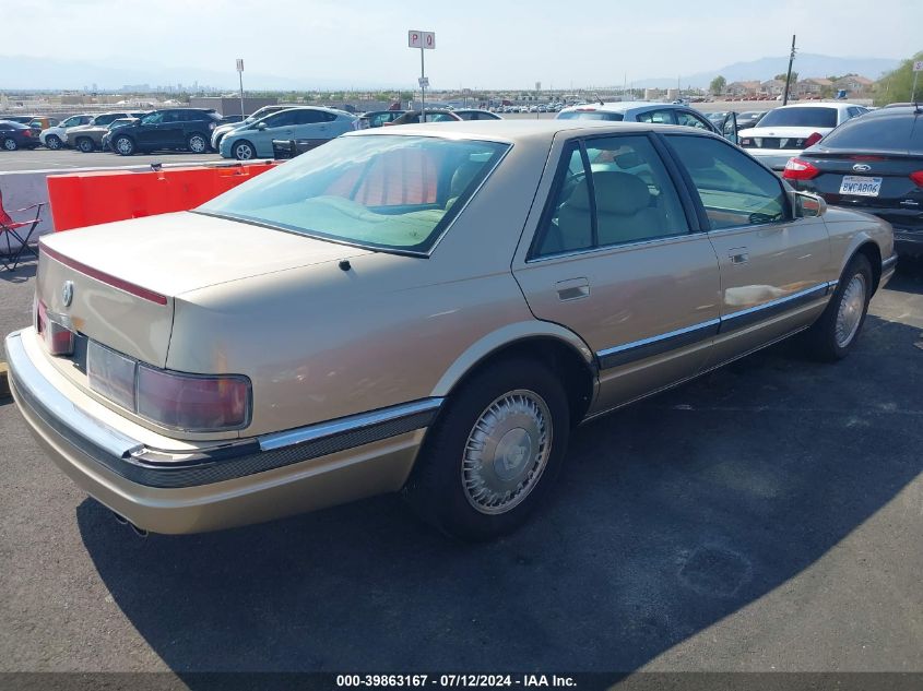 1G6KS52B9PU822638 1993 Cadillac Seville