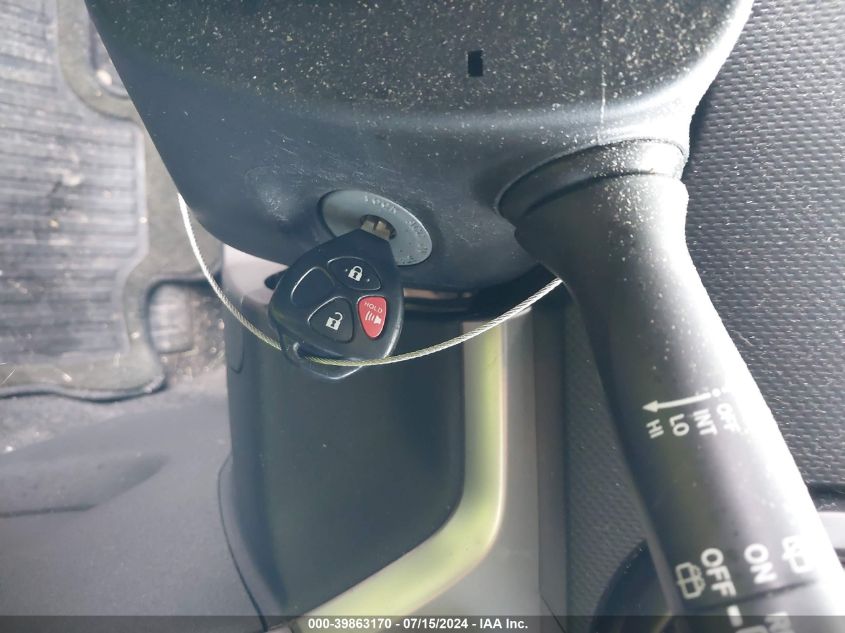 2012 Scion Xb VIN: JTLZE4FE8CJ018350 Lot: 39863170