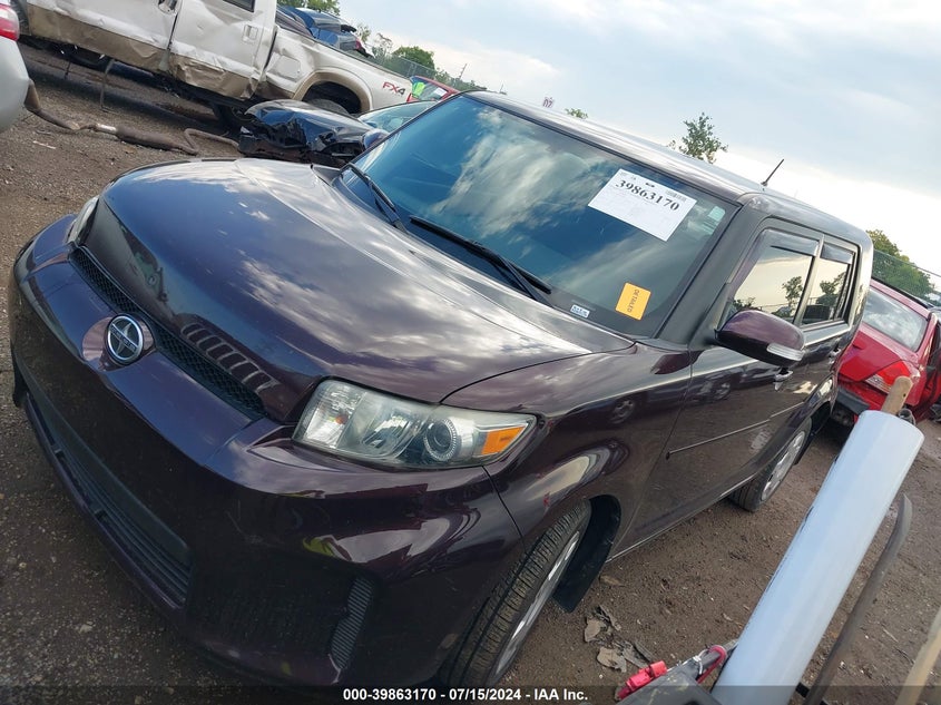 2012 Scion Xb VIN: JTLZE4FE8CJ018350 Lot: 39863170
