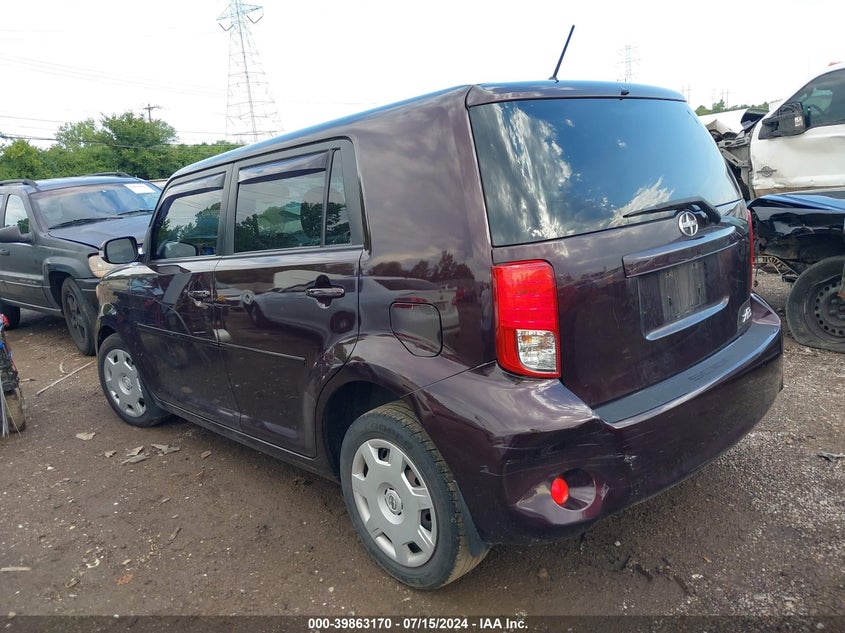 2012 Scion Xb VIN: JTLZE4FE8CJ018350 Lot: 39863170