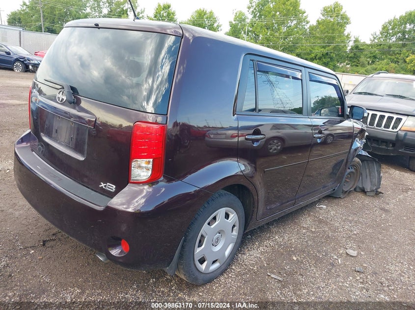 2012 Scion Xb VIN: JTLZE4FE8CJ018350 Lot: 39863170
