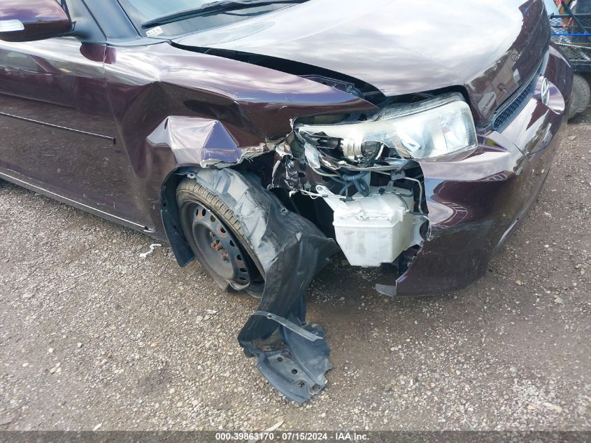 2012 Scion Xb VIN: JTLZE4FE8CJ018350 Lot: 39863170