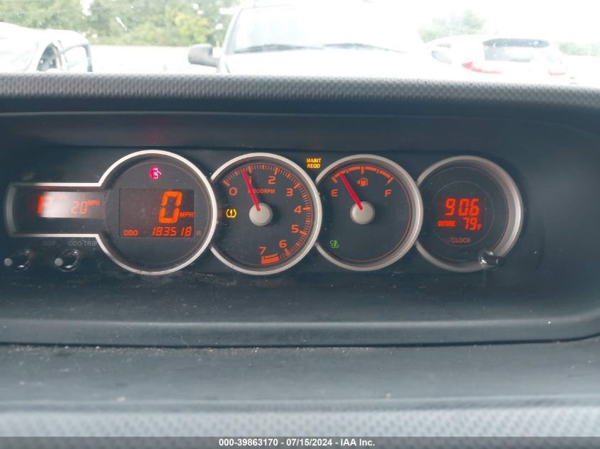 2012 Scion Xb VIN: JTLZE4FE8CJ018350 Lot: 39863170