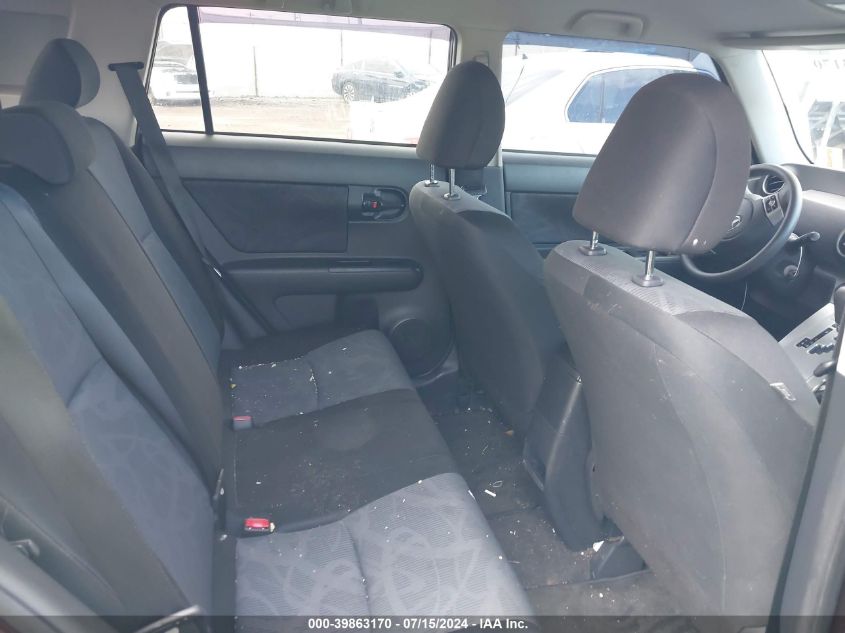 2012 Scion Xb VIN: JTLZE4FE8CJ018350 Lot: 39863170