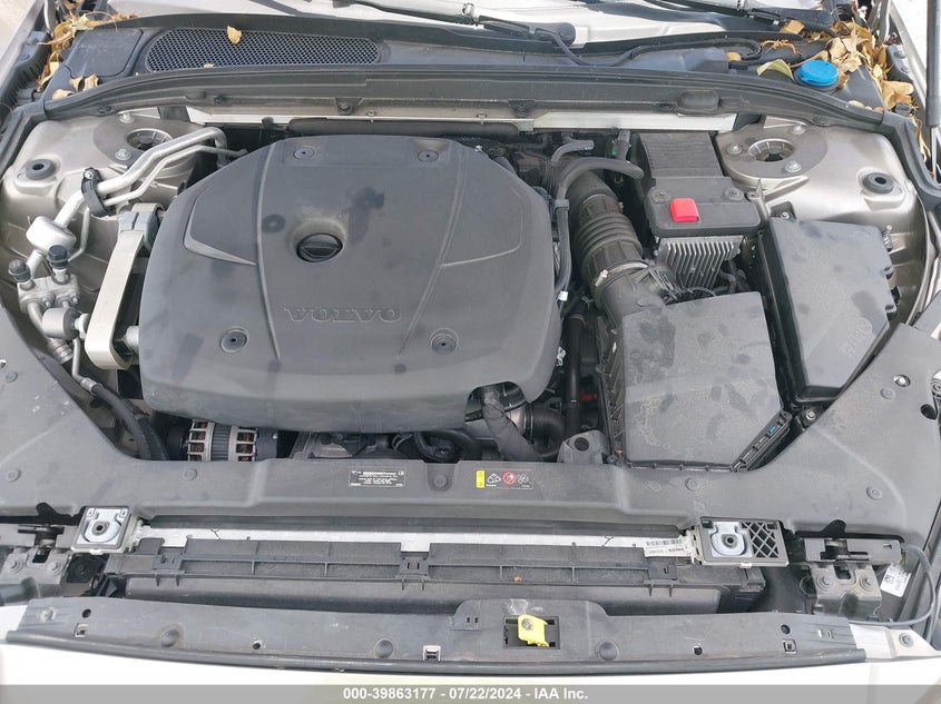 VIN 7JRA22TK7KG011502 2019 VOLVO S60 T6 MOMENTUM