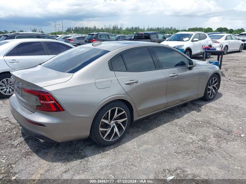 VIN 7JRA22TK7KG011502 2019 VOLVO S60 T6 MOMENTUM