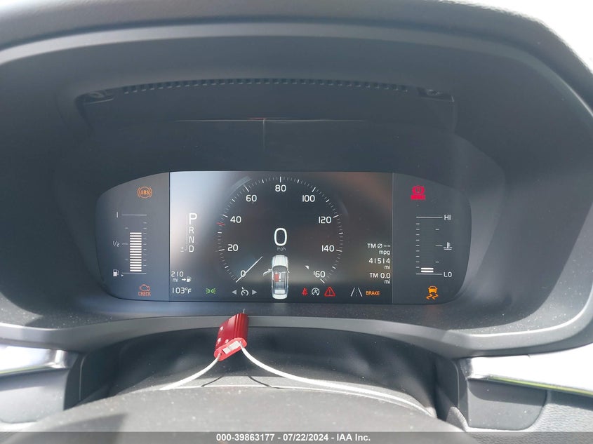 VIN 7JRA22TK7KG011502 2019 VOLVO S60 T6 MOMENTUM