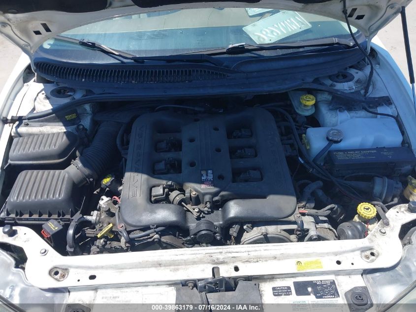 2000 Chrysler 300M VIN: 2C3HE66GXYH424454 Lot: 39863179